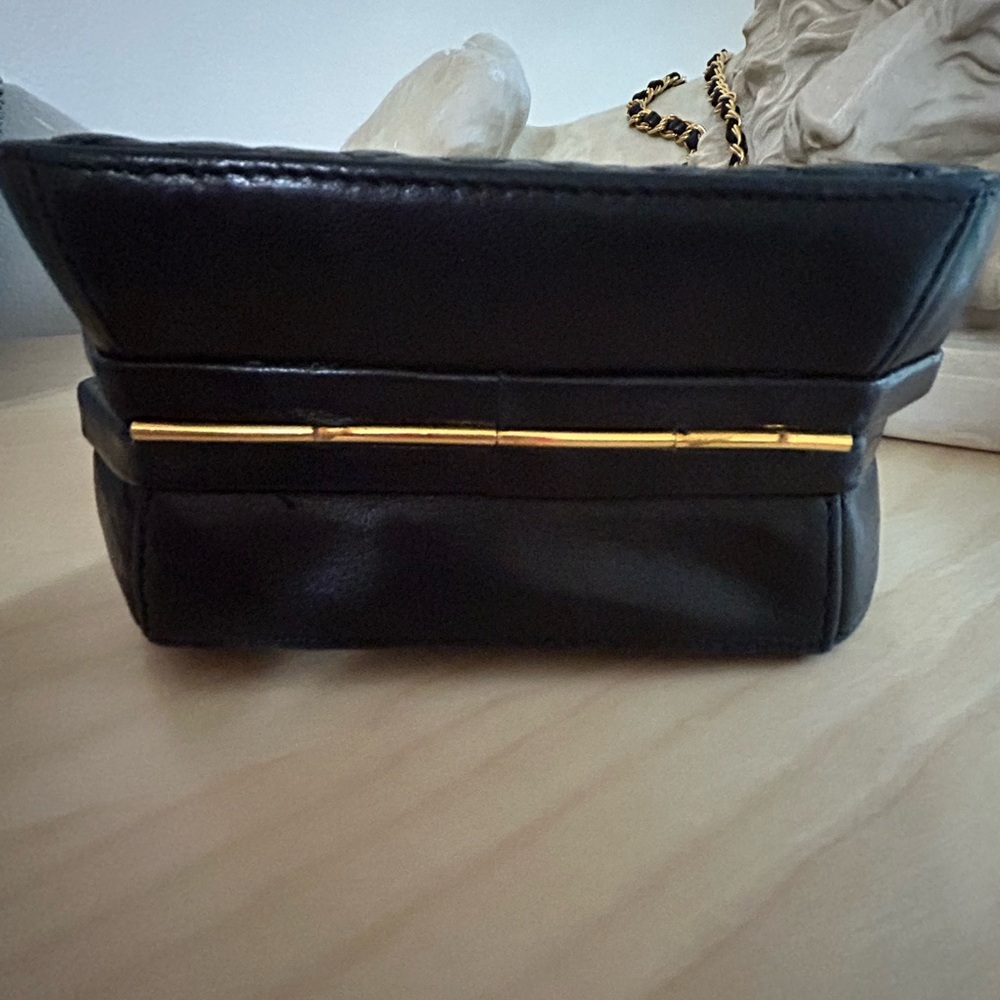 Bally Vintage Small Quilted Leather Chain Bag - Picture 13 of 17